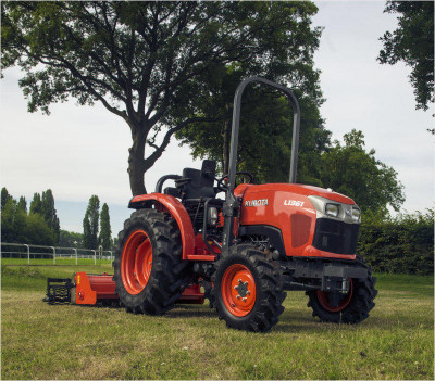 Farm and construction vehicles