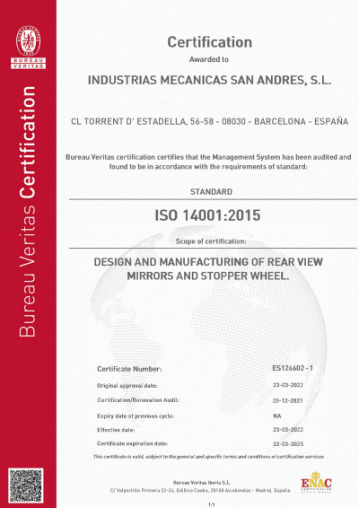 ISO 14001:2015