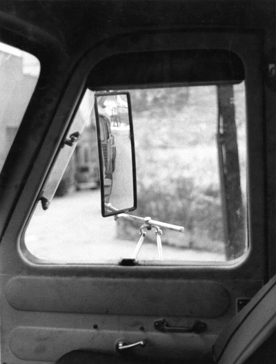 Rear view mirror production line