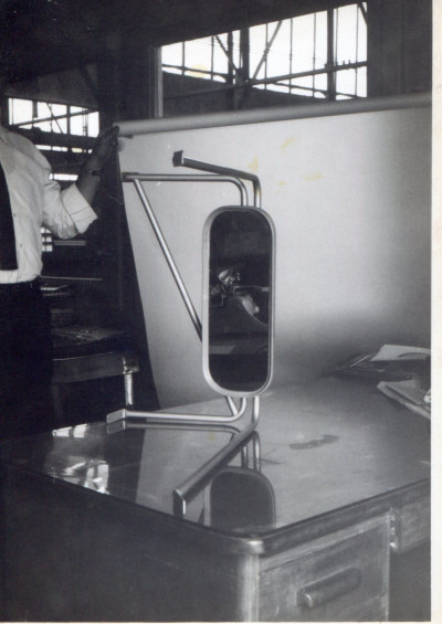 Rear view mirror production line