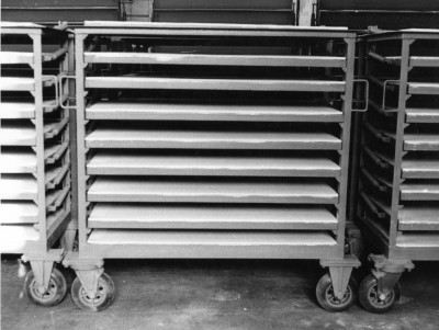 Transport trolley production lines
