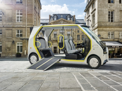 Toyota  electric mobility for Olimpic & Paralimpic Games Paris 2024