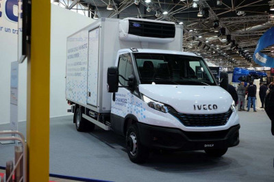 IVECO Daily 7-Tonne delivers at Fleet News Awards 2021