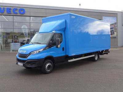 IVECO Daily 7-Tonne delivers at Fleet News Awards 2021