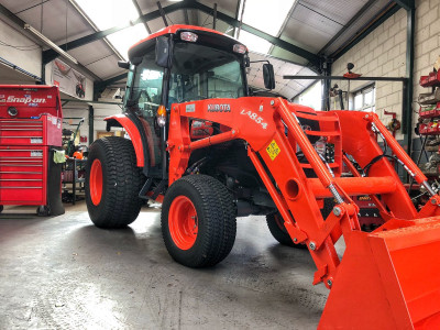 Kubota tractor